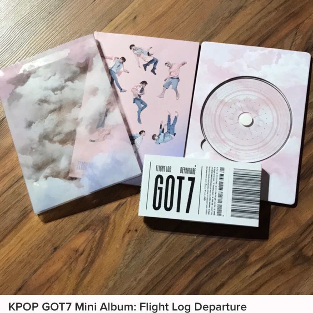 Got 7 Departure Album (reserved)